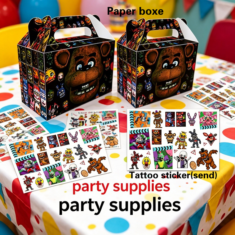 Science Of Happiness - FNAF Freddy Game Family Theme Gathering