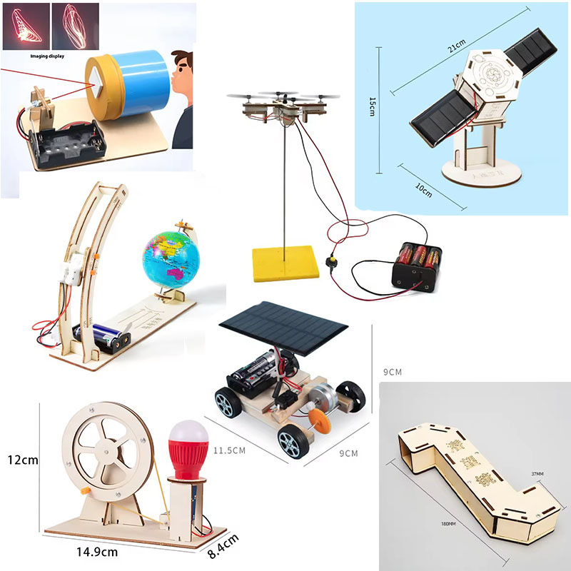Science Max - Kids DIY Science Toys Educational Scientific