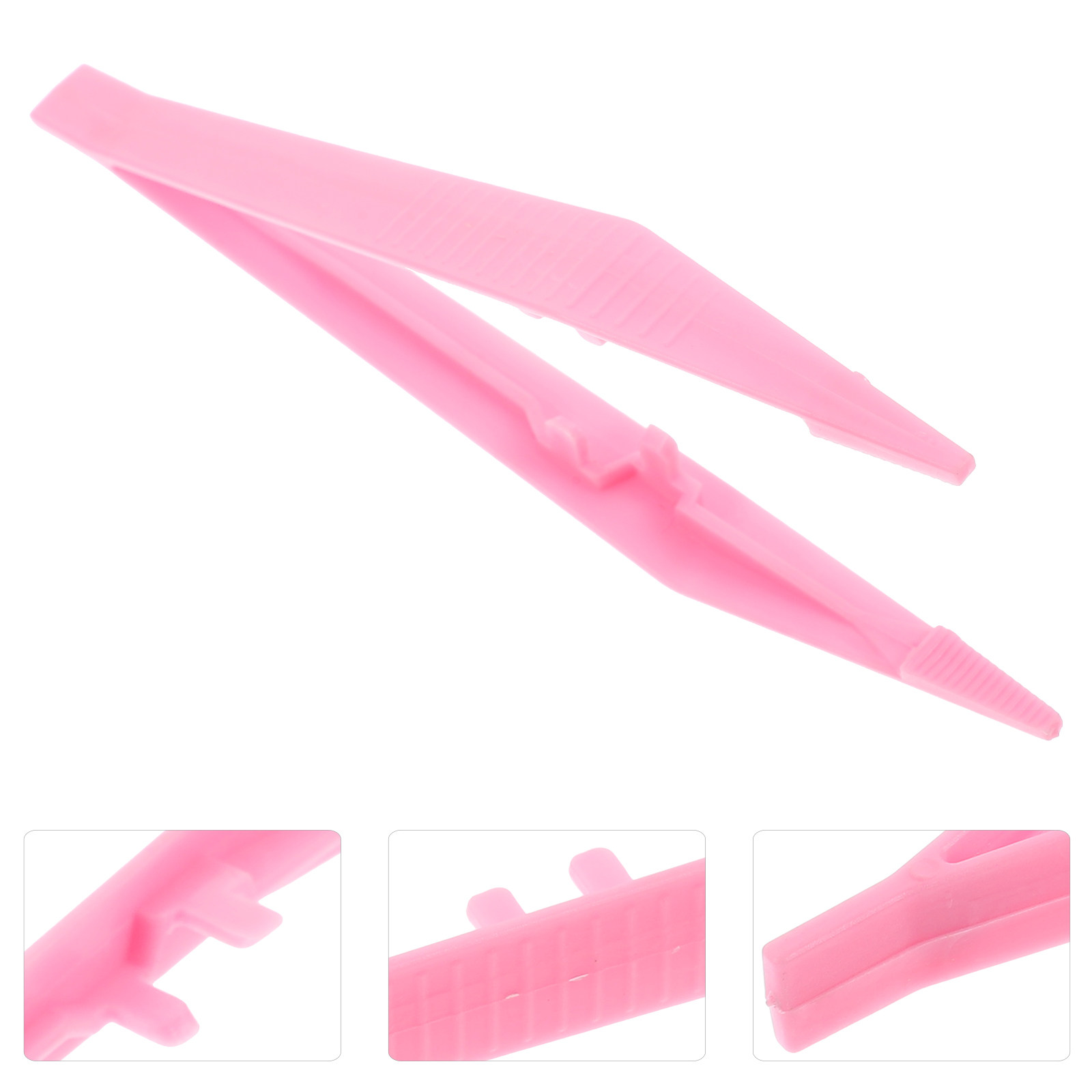 Science Toy - 30Pcs Children Plastic Tweezers Kindergarten Teaching
