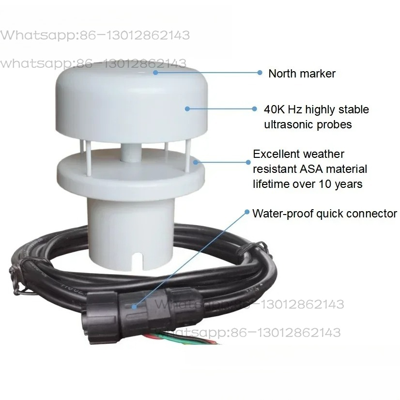 2025/HY-WDC2E Mini Low Price U - Anemometer Wind Speed avaliação e preço