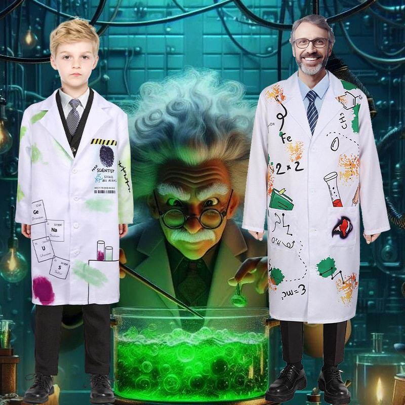 Children's Crazy Scientist Cos - Science Nursery avaliação e preço