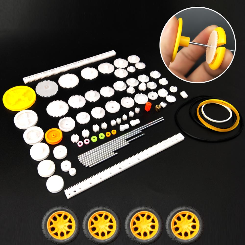 6 Set Motors Kit, Mini Electri - Science Hobby Kit avaliação e preço