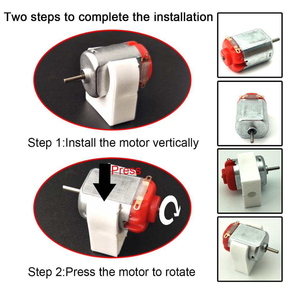6 Set Motors Kit, Mini Electri - Science Hobby Kit avaliação e preço