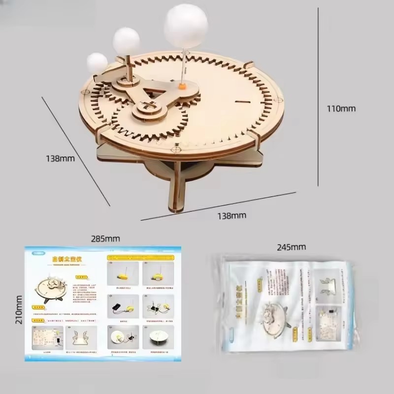 Fun STEAM DIY Science Kit Wood - Science Hobby Kit avaliação e preço