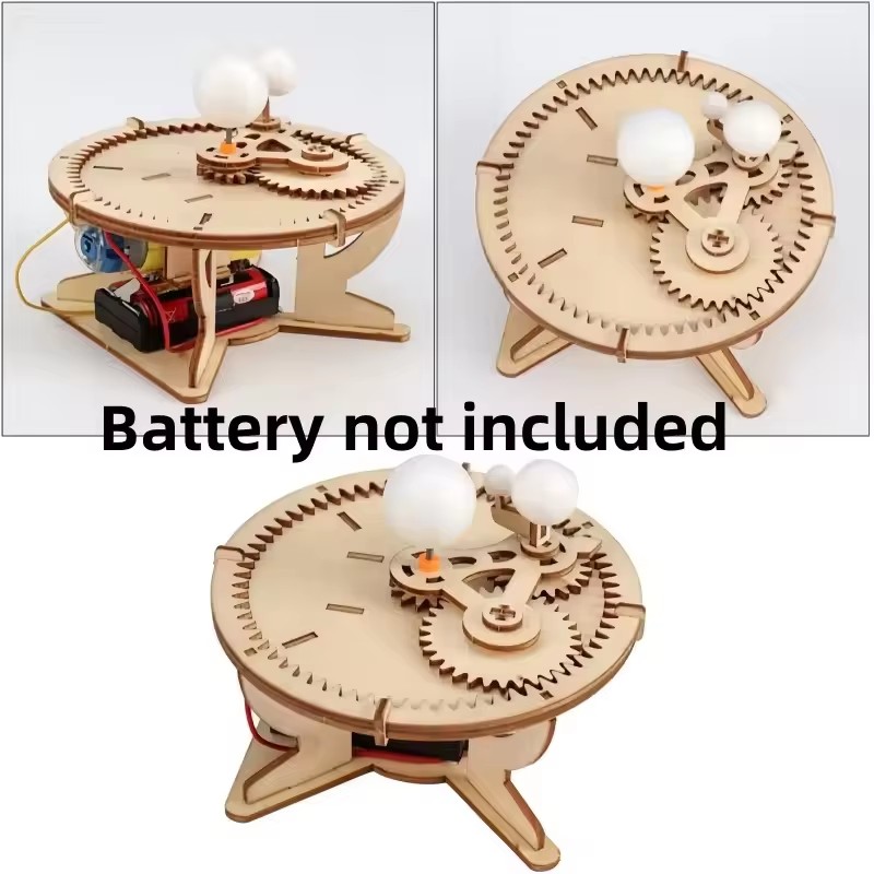 Fun STEAM DIY Science Kit Wood - Science Hobby Kit avaliação e preço