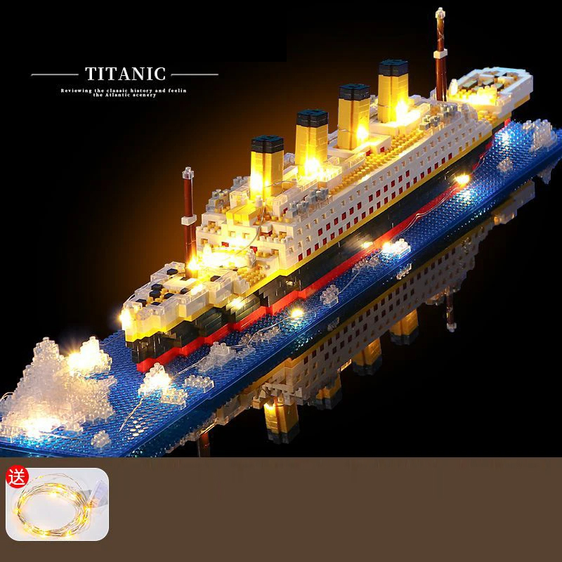 Titanic Ship Model Children's  - Science Olympiad avaliação e preço