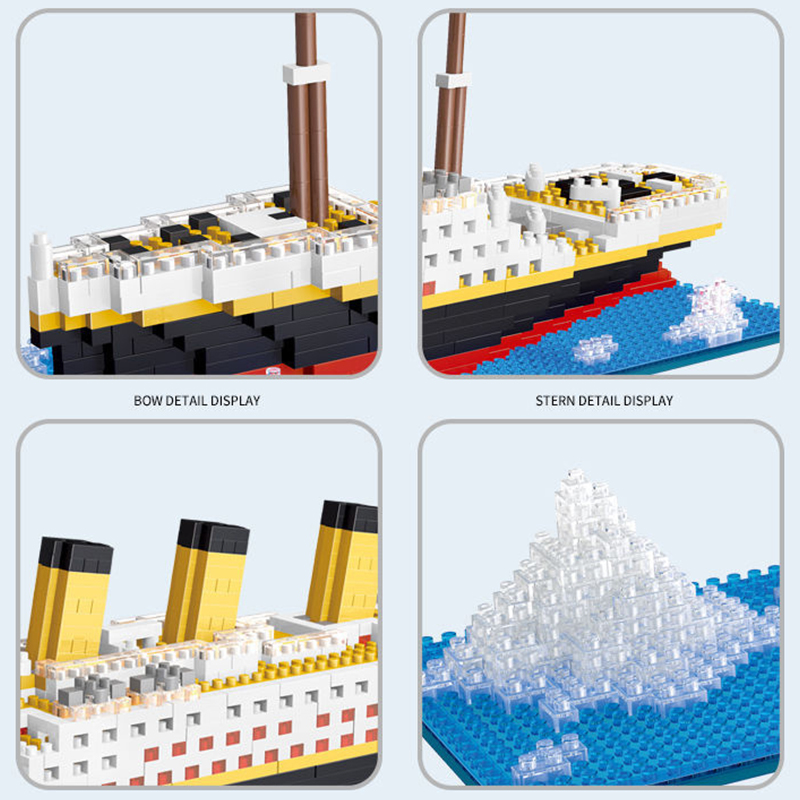 Titanic Ship Model Children's  - Science Olympiad avaliação e preço