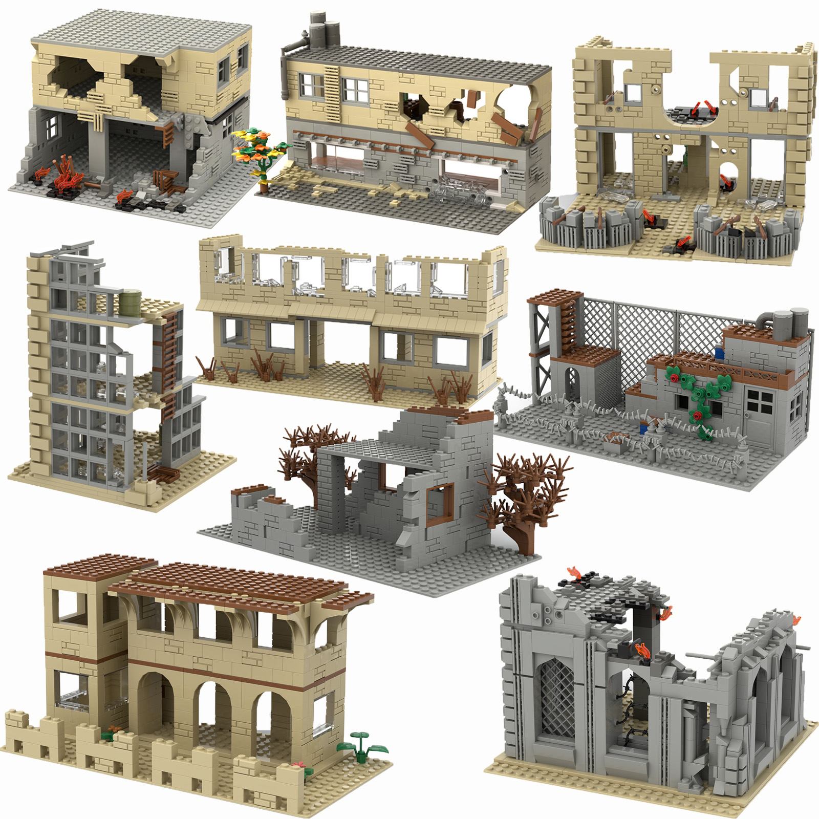 WW2 Military Building Blocks B - Science Olympiad avaliação e preço
