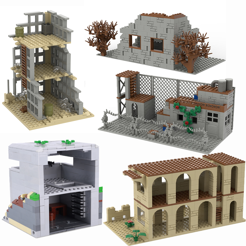 WW2 Military Building Blocks B - Science Olympiad avaliação e preço