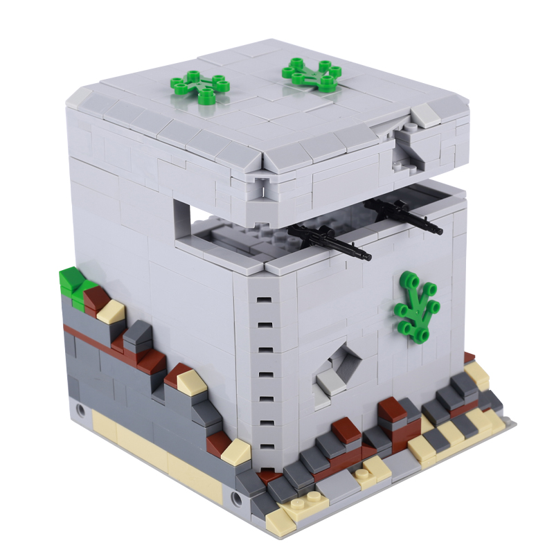 WW2 Military Building Blocks B - Science Olympiad avaliação e preço