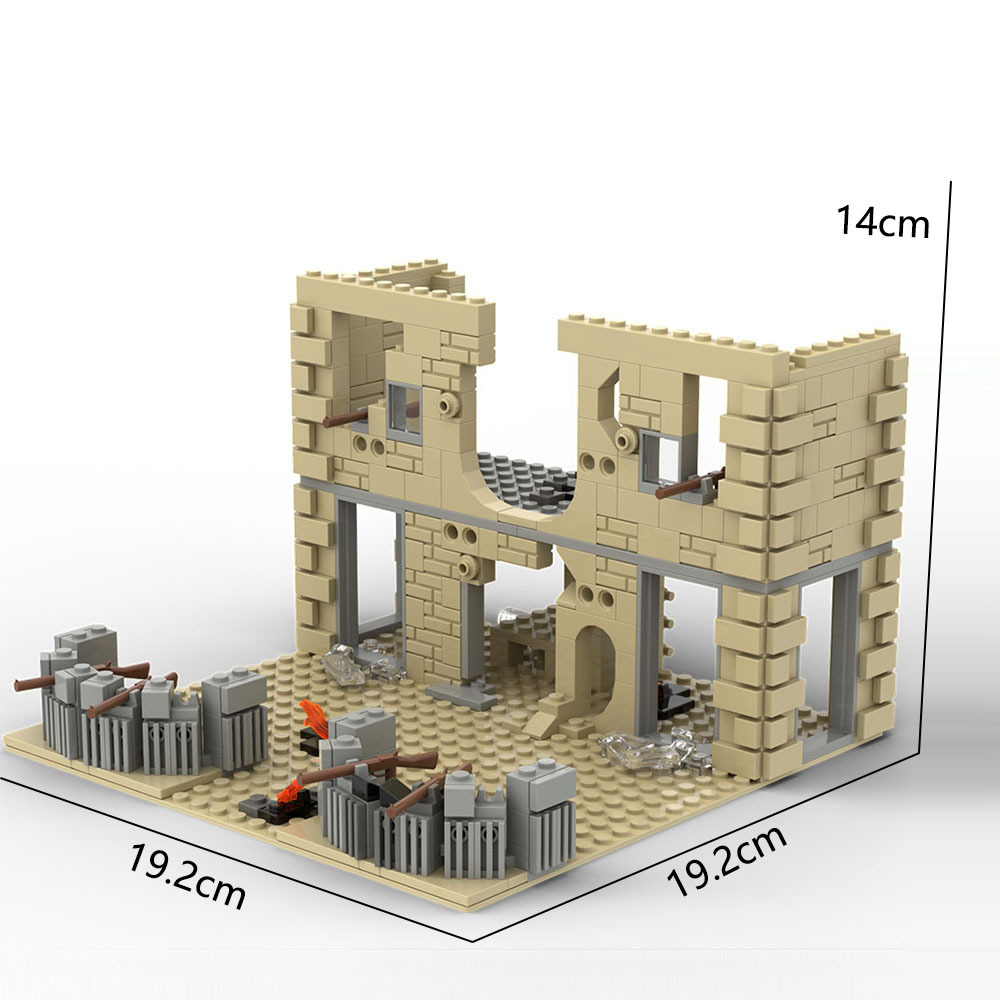 WW2 Military Building Blocks B - Science Olympiad avaliação e preço
