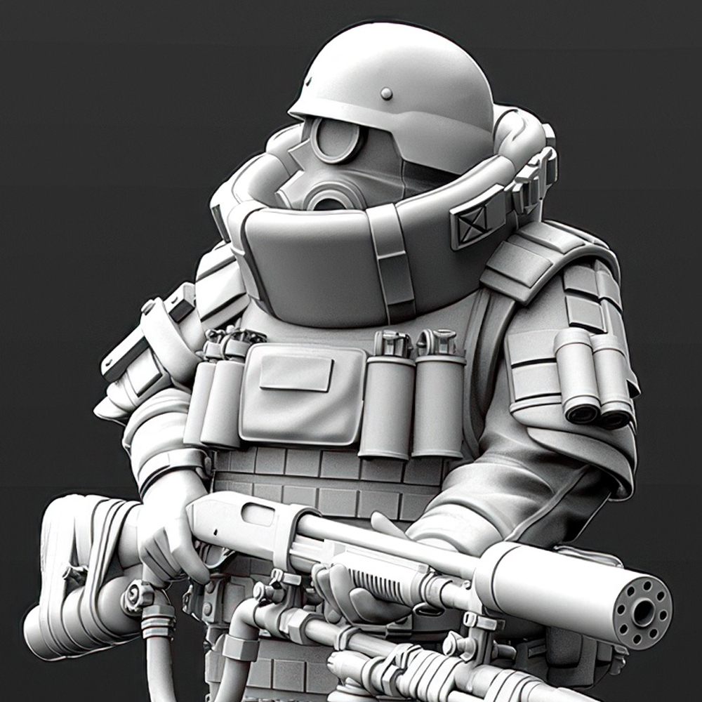 robot, Resin Model figure, GK, - Science Hunter avaliação e preço