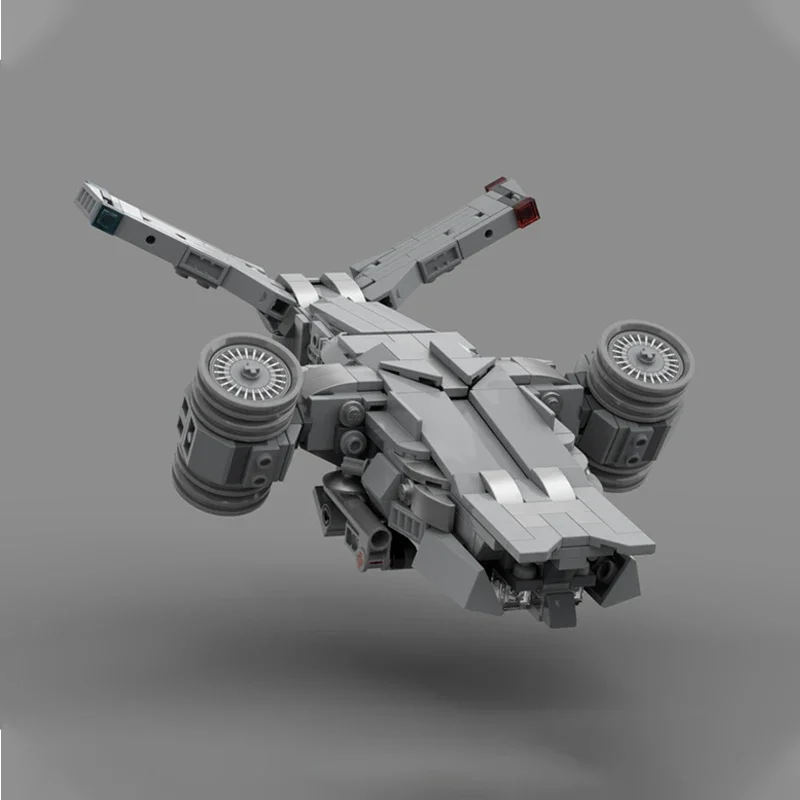 814pcs MOC Science Fiction Mov - Science Hunter avaliação e preço