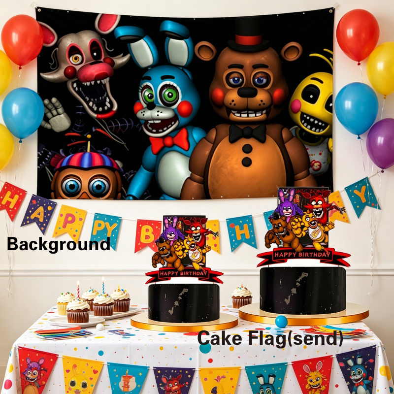 FNAF Freddy Game Family Theme  - Science Of Happiness avaliação e preço