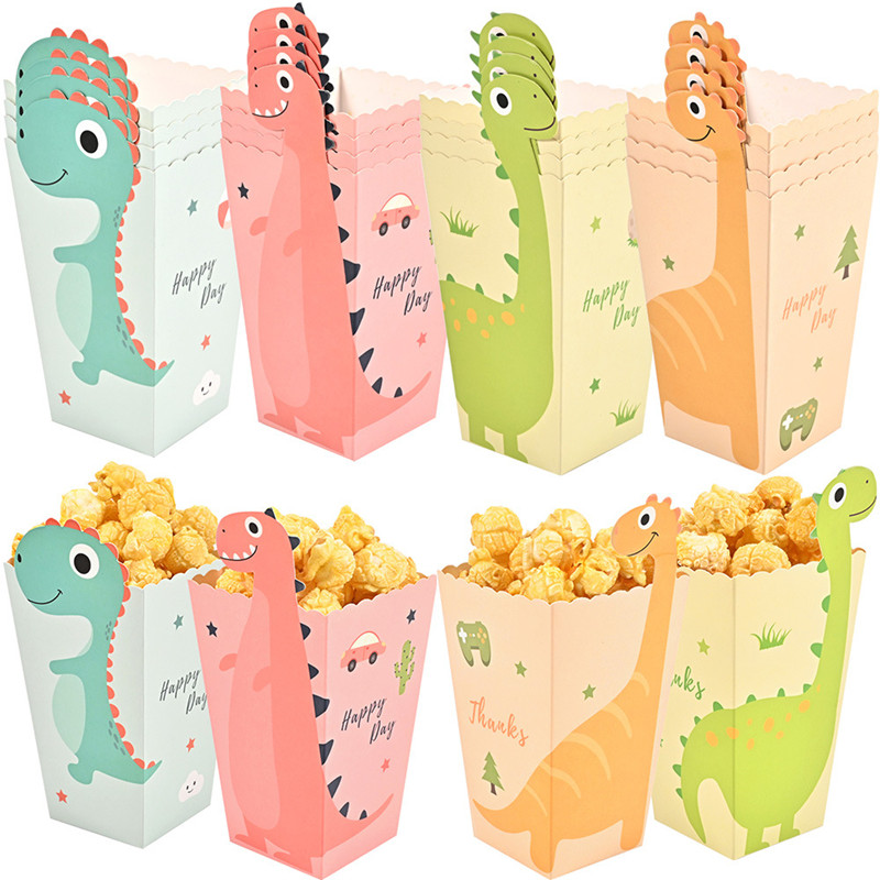 4Pcs Cartoon Dinosaur Boxes Di - Science Of Happiness avaliação e preço