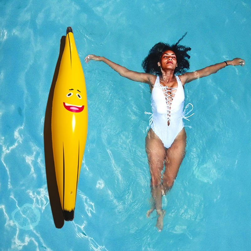 1.8-meter Inflatable Banana Su - Science Of Happiness avaliação e preço