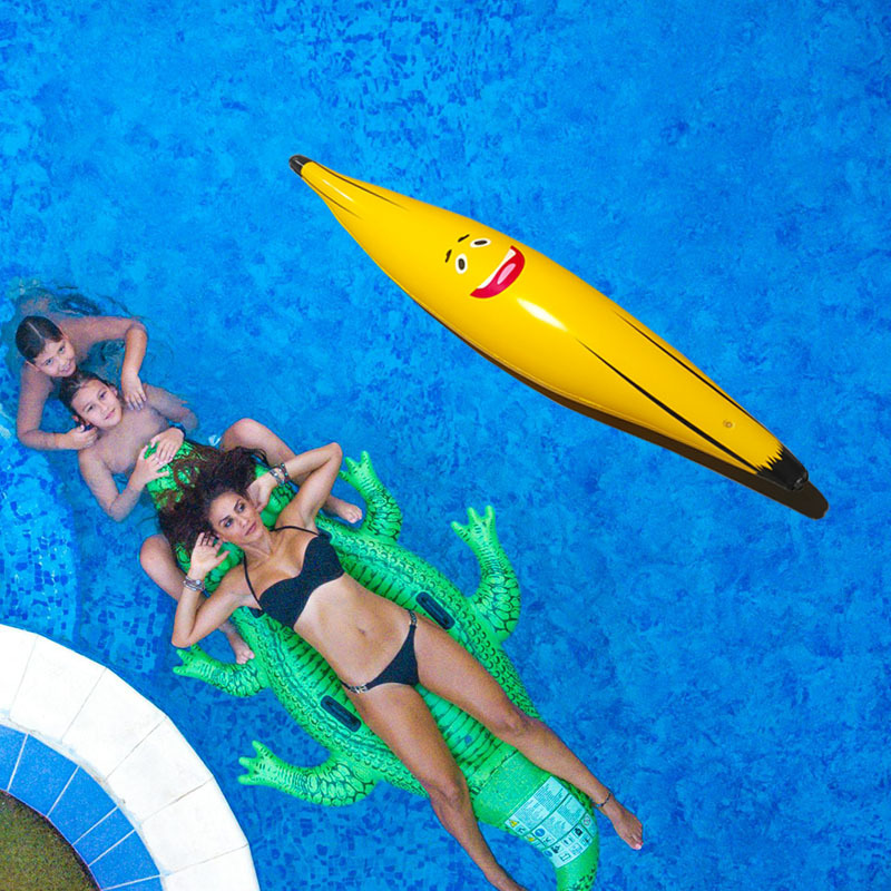 1.8-meter Inflatable Banana Su - Science Of Happiness avaliação e preço