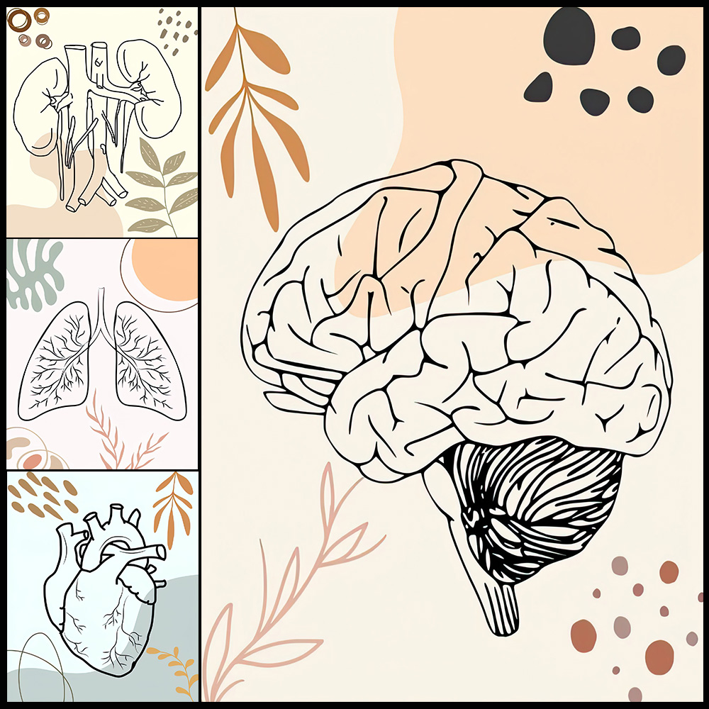 Human Anatomy Science Brain Nu - Science Nursery avaliação e preço