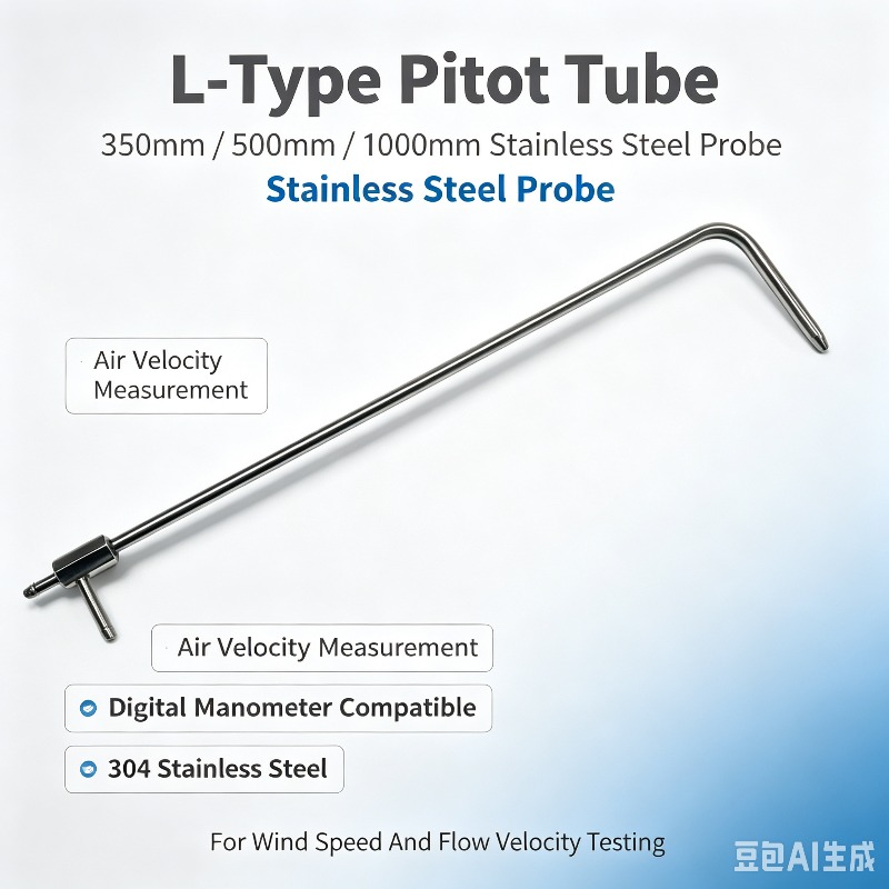 TPL Series L Shape Pitot Tube  - Anemometer Wind Speed avaliação e preço