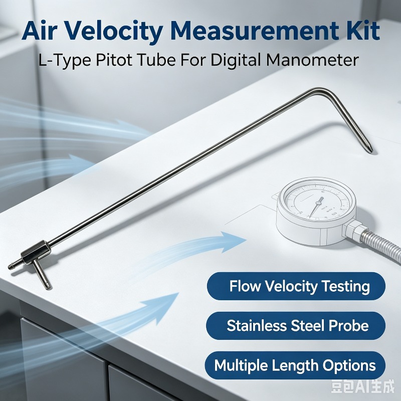 TPL Series L Shape Pitot Tube  - Anemometer Wind Speed avaliação e preço