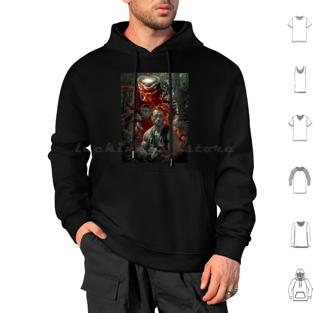Legacy Hoodie Cotton Long Slee - Science Hunter avaliação e preço