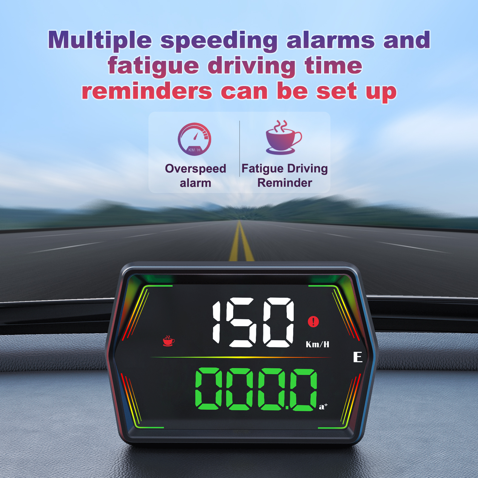 HUD G21 Head up Display Car Di - Anemometer Wind Speed avaliação e preço