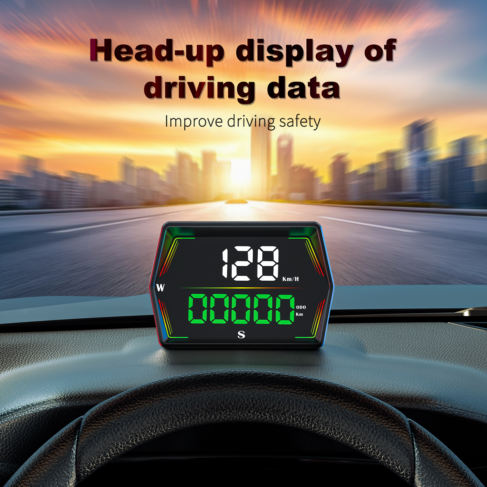 HUD G21 Head up Display Car Di - Anemometer Wind Speed avaliação e preço