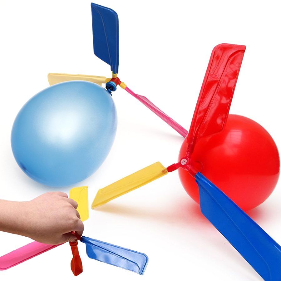 3/6/9sets Balloon Propeller He - Science Toy avaliação e preço