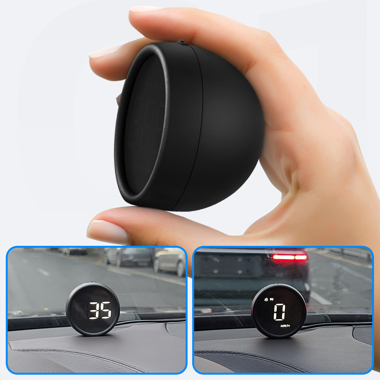 G1 GPS HUD & B1 OBD2 On-board  - Anemometer Wind Speed avaliação e preço