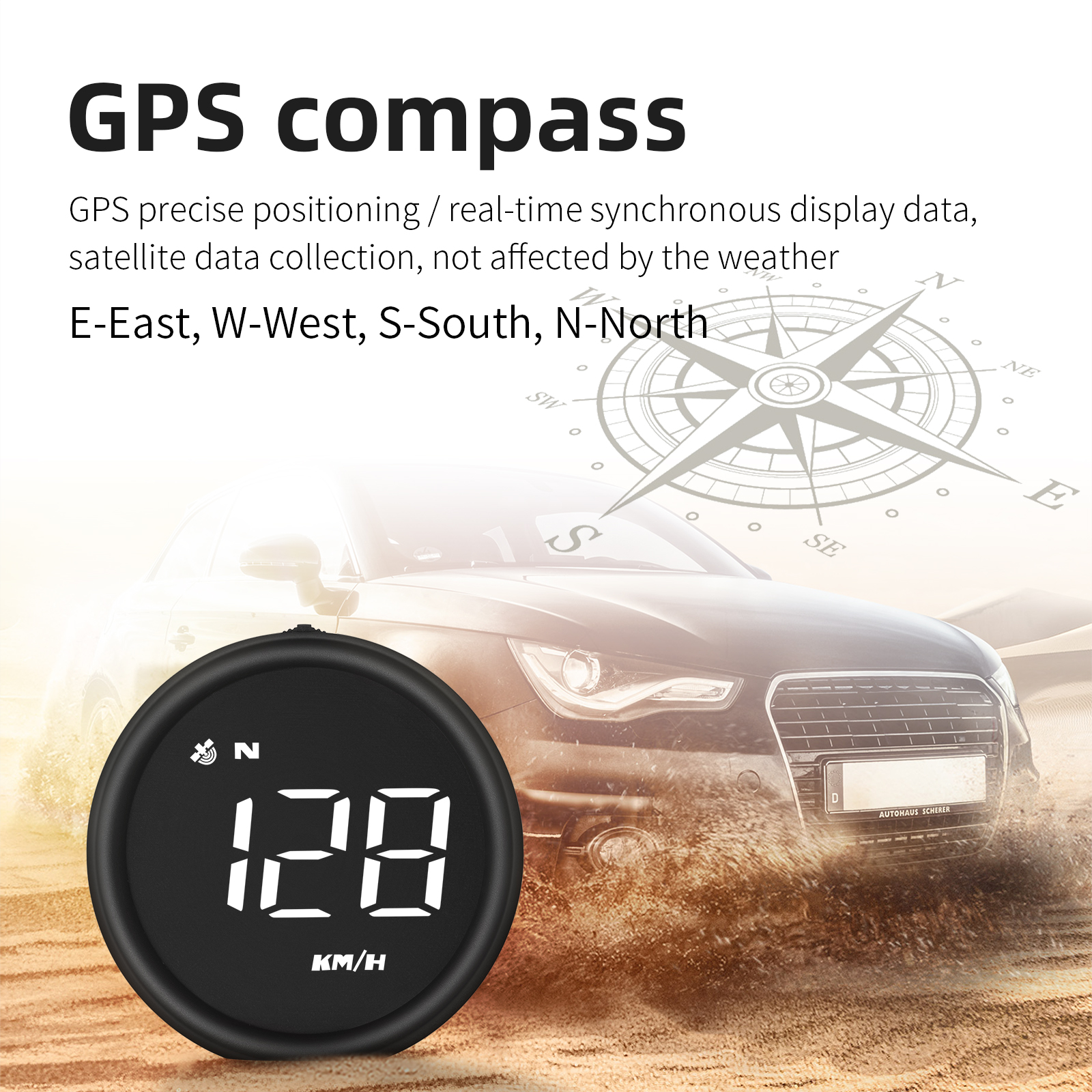 G1 GPS HUD & B1 OBD2 On-board  - Anemometer Wind Speed avaliação e preço