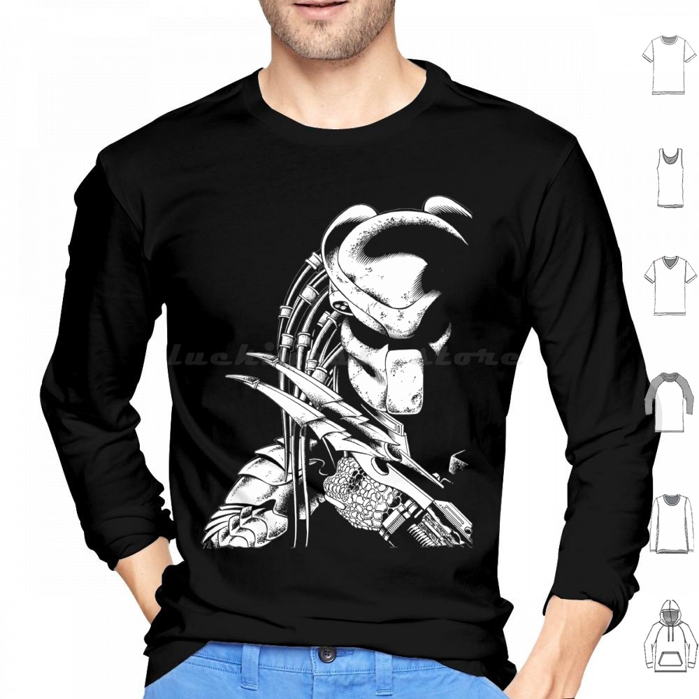 Hoodies Long Sleeve The Movie  - Science Hunter avaliação e preço