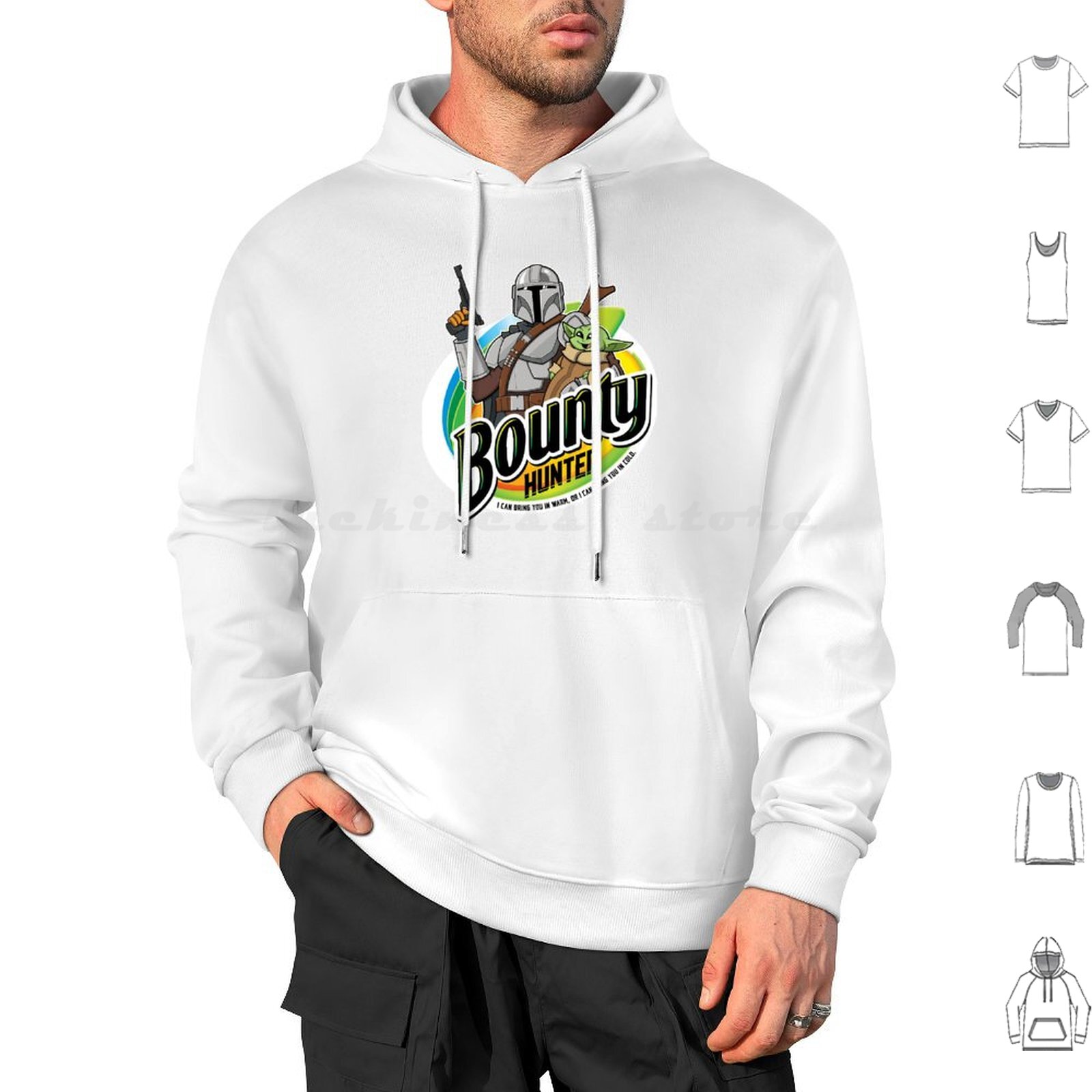 Bounty Hunter Hoodies Long Sle - Science Hunter avaliação e preço