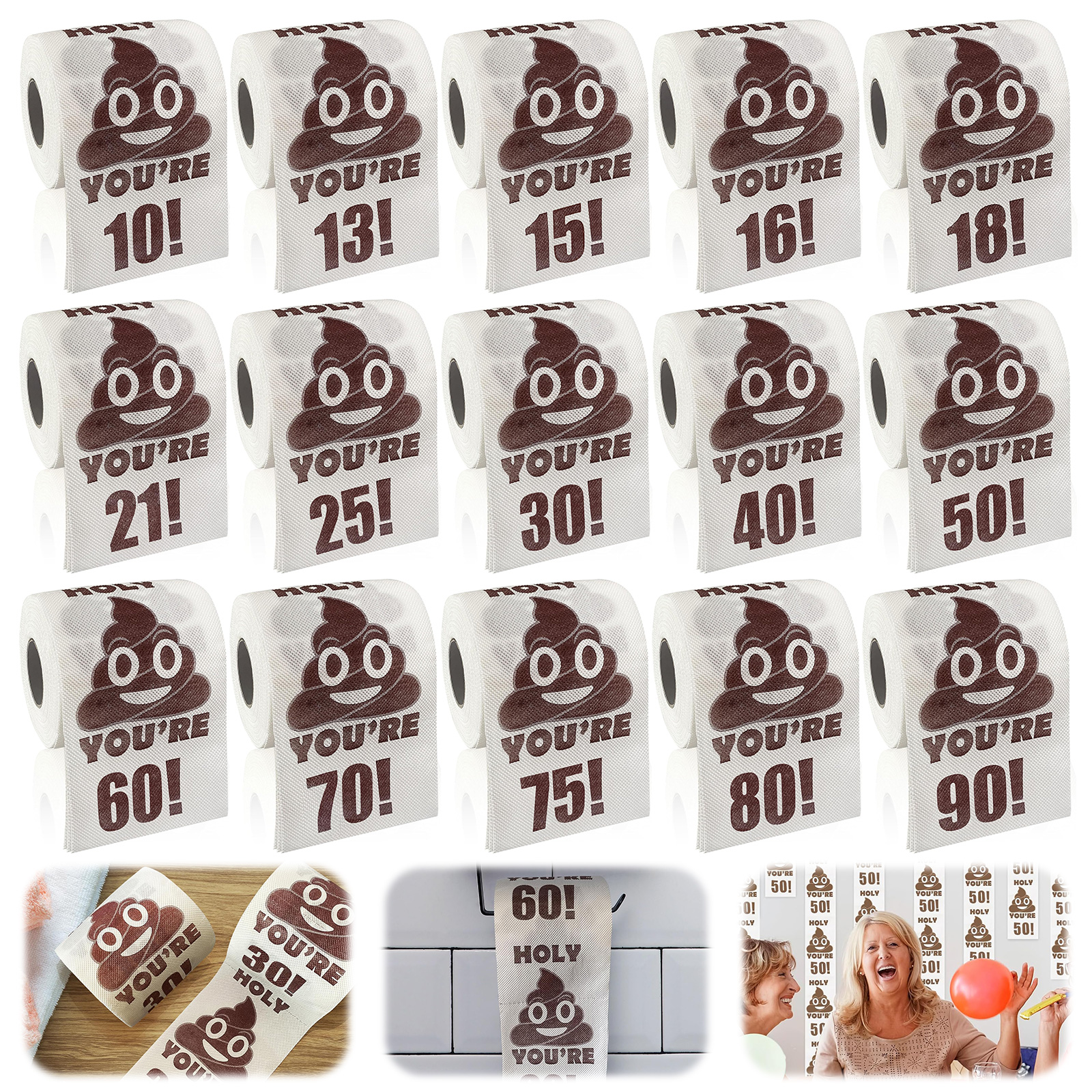 Happy Birthday Gifts, 3-Ply Fu - Science Of Happiness avaliação e preço