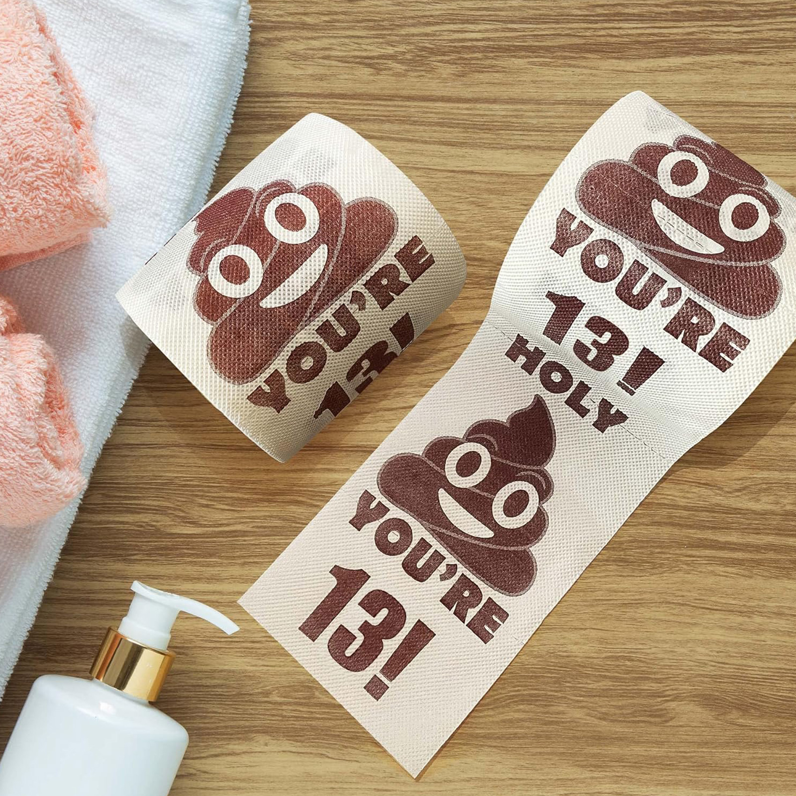 Happy Birthday Gifts, 3-Ply Fu - Science Of Happiness avaliação e preço