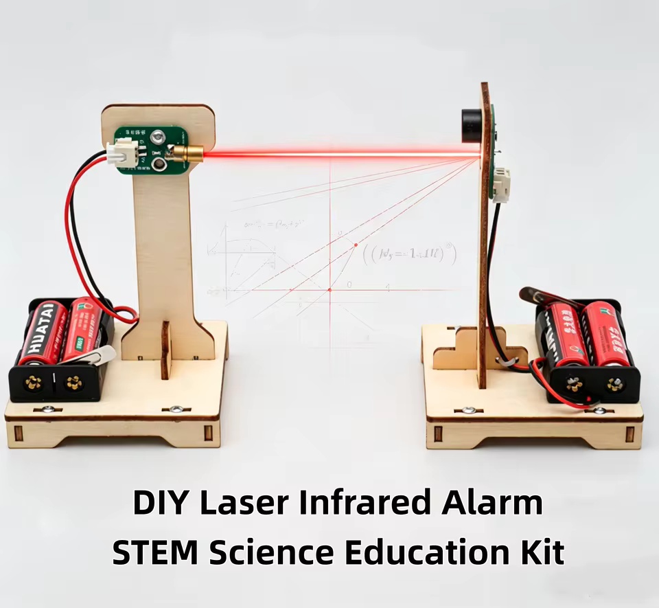 Fun STEAM DIY Science Kit Infr - Science Hobby Kit avaliação e preço