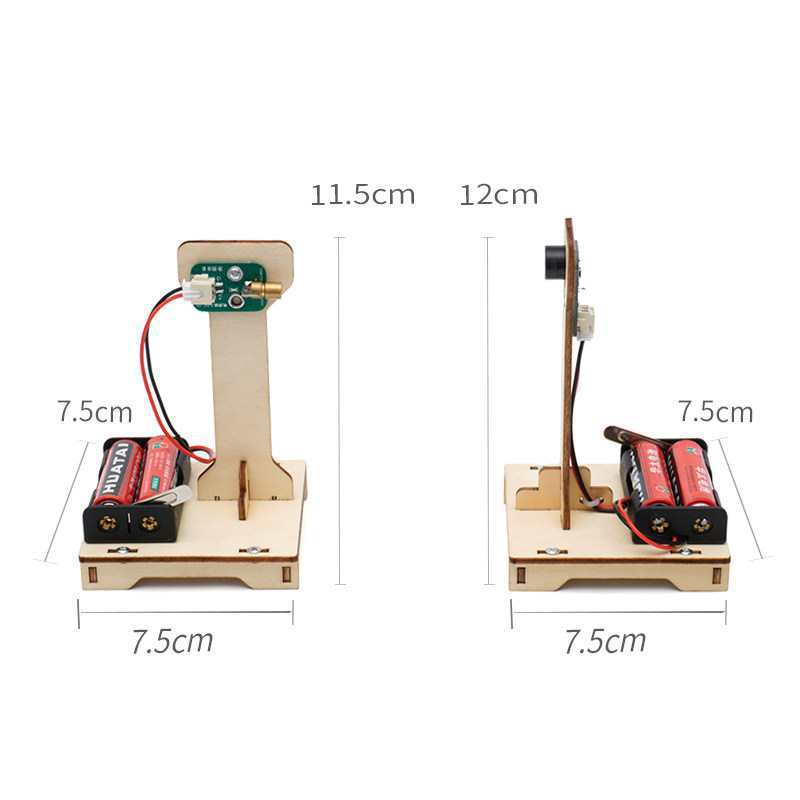 Fun STEAM DIY Science Kit Infr - Science Hobby Kit avaliação e preço
