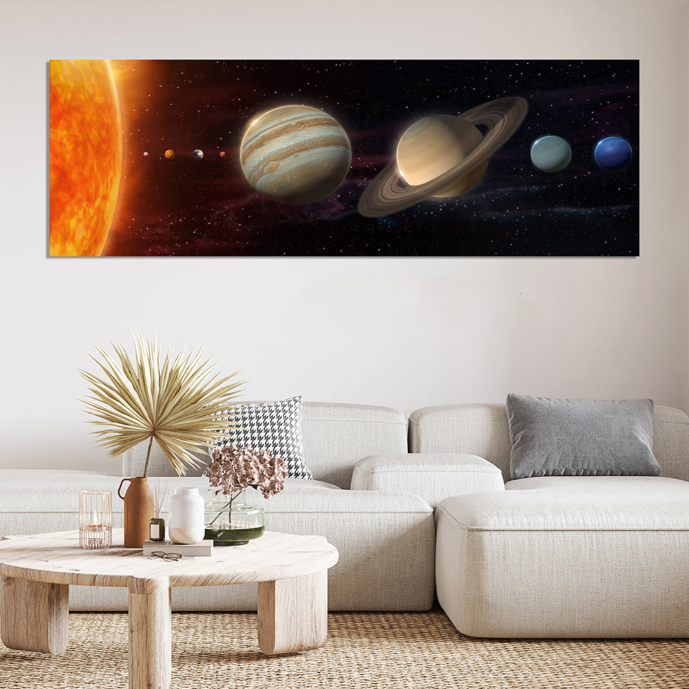 Abstract Solar System Planets  - Science Nursery avaliação e preço