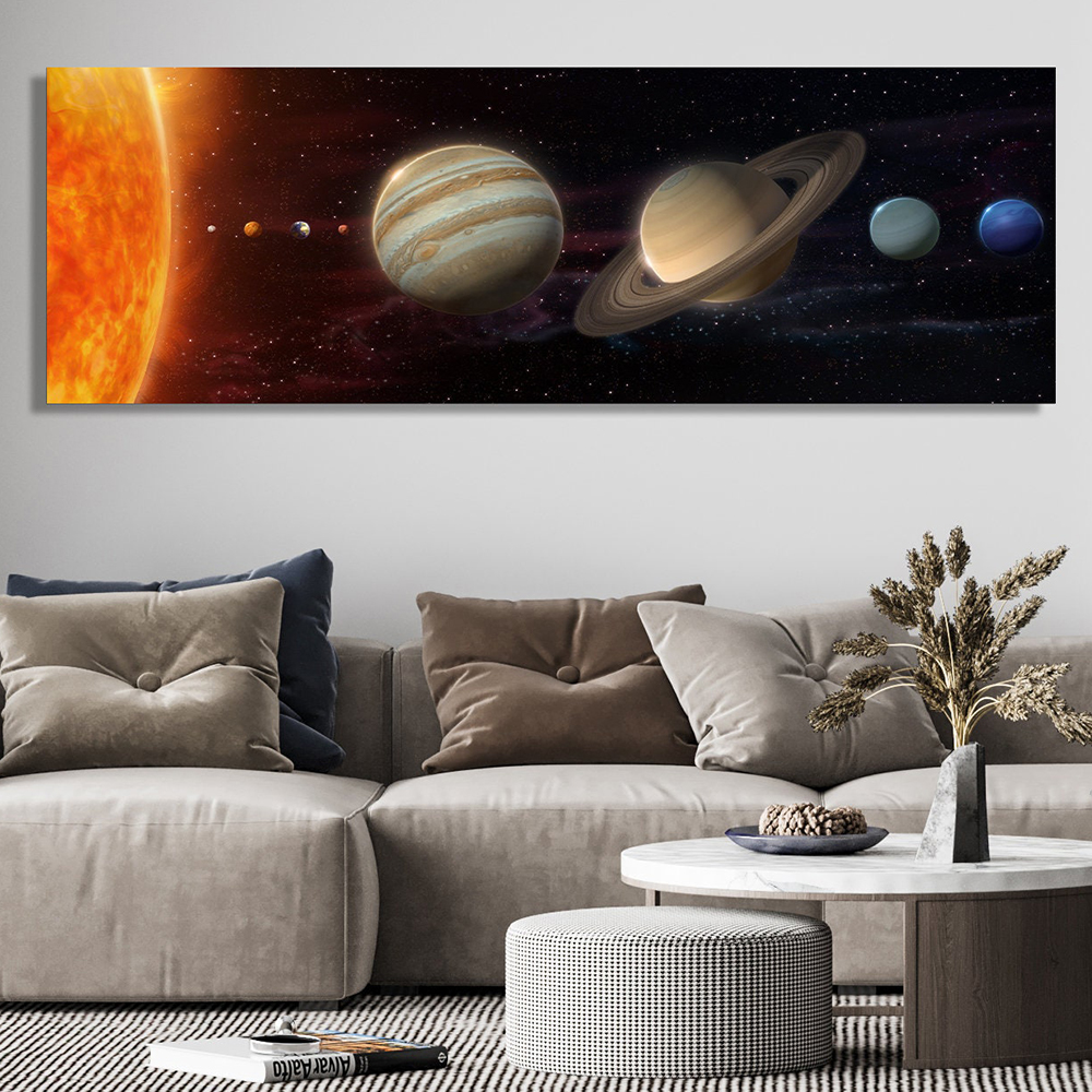 Abstract Solar System Planets  - Science Nursery avaliação e preço