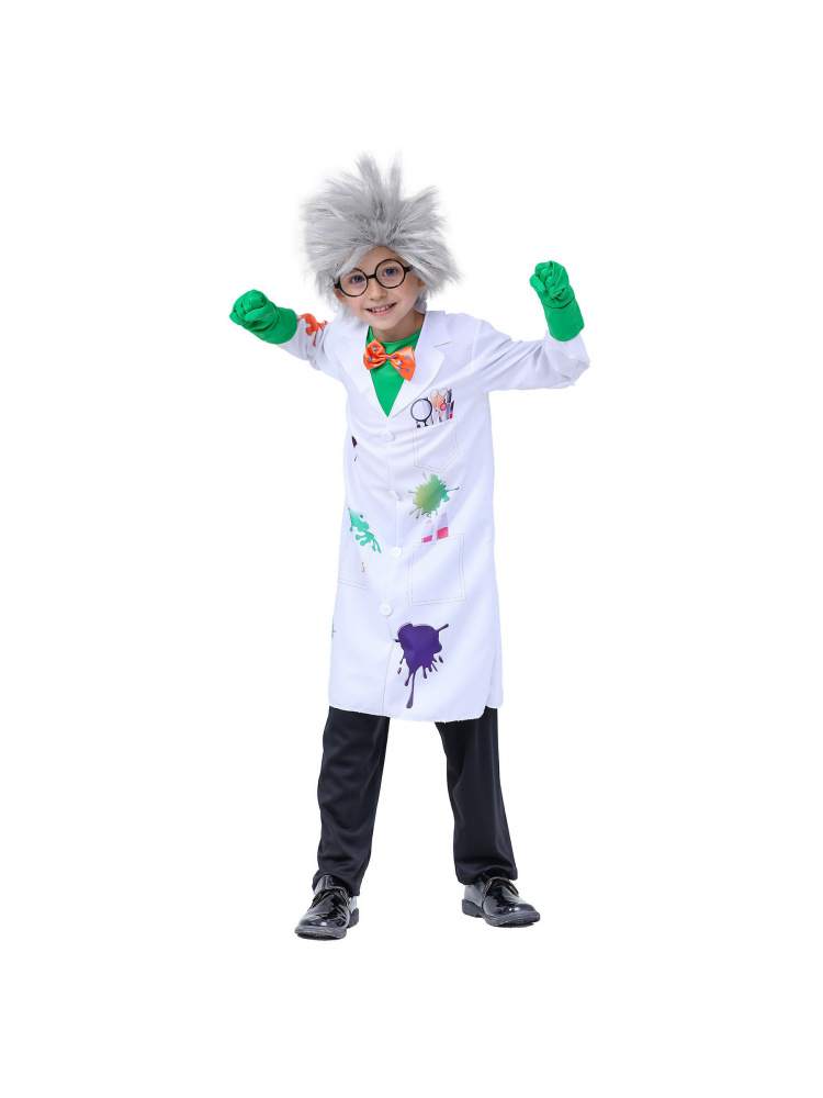 Halloween Crazy Scientist Cost - Science Nursery avaliação e preço