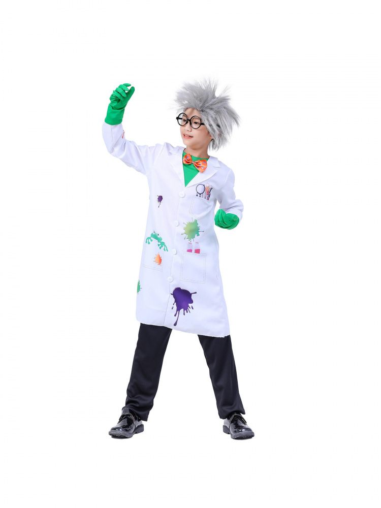 Halloween Crazy Scientist Cost - Science Nursery avaliação e preço