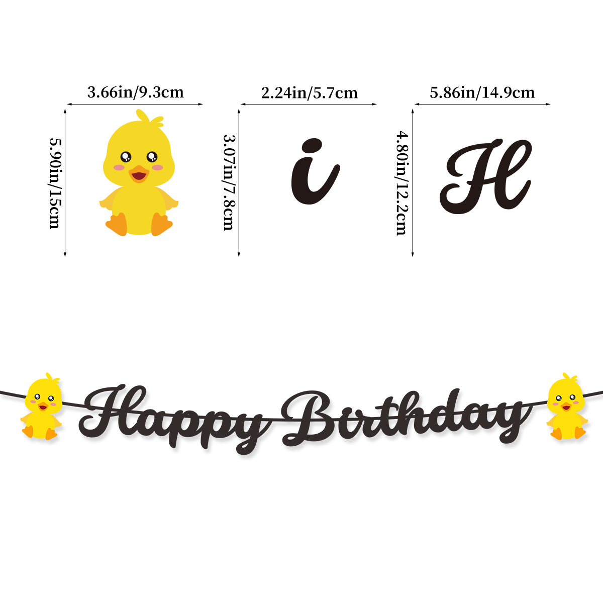 Cute Swim Duck Theme Happy Bir - Science Of Happiness avaliação e preço