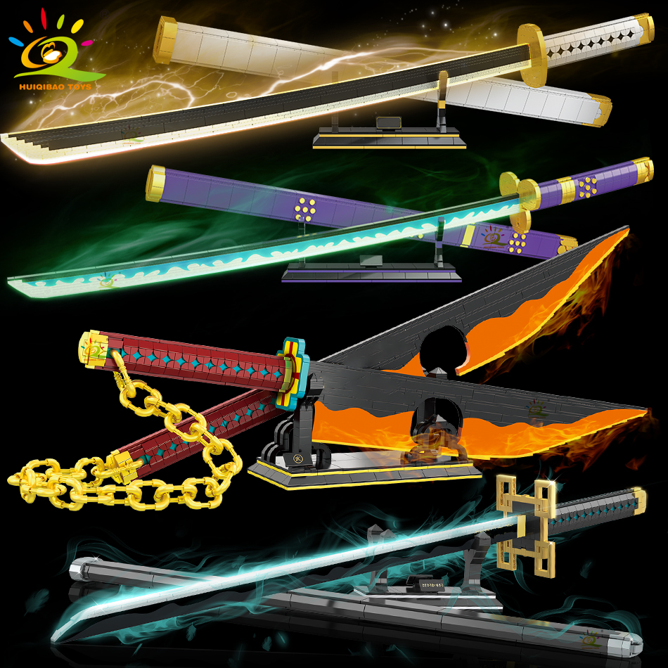 HUIQIBAO Samurai Sword Buildin - Science Olympiad avaliação e preço