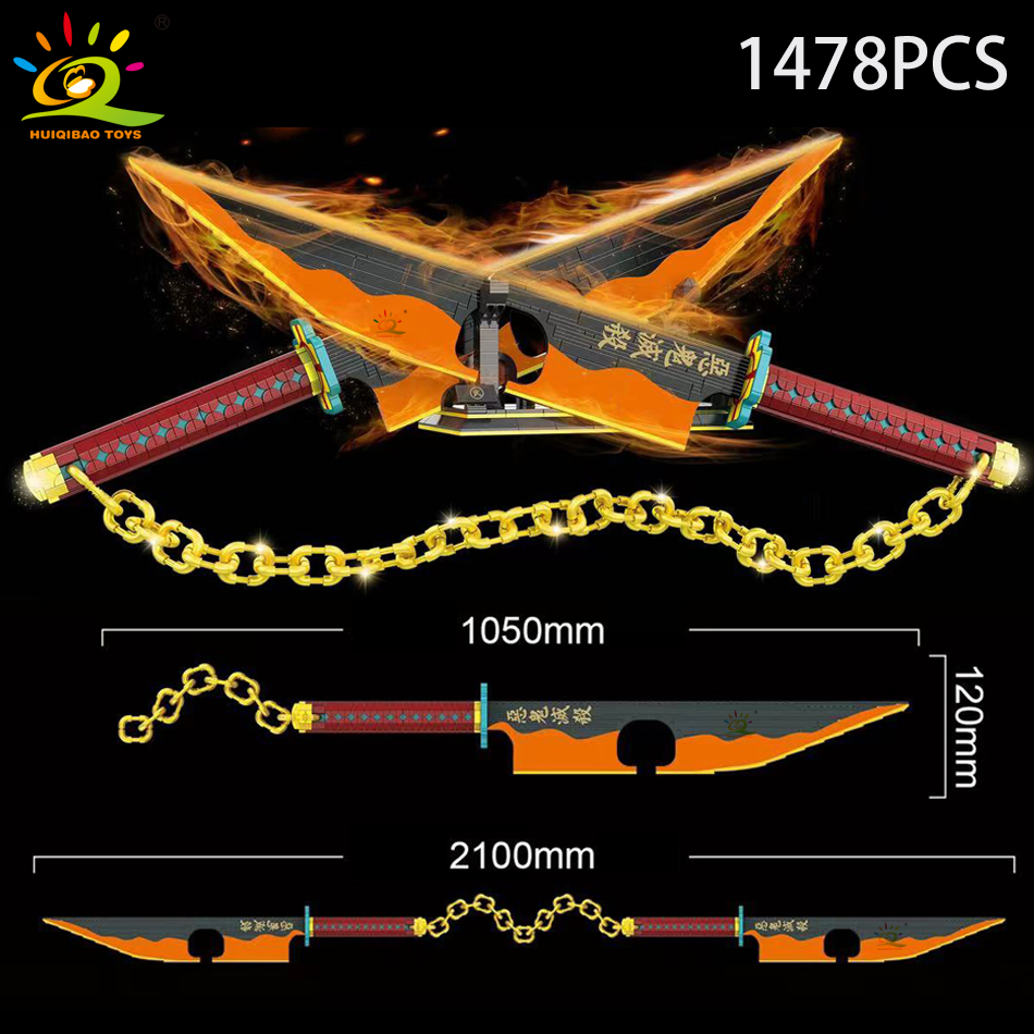 HUIQIBAO Samurai Sword Buildin - Science Olympiad avaliação e preço