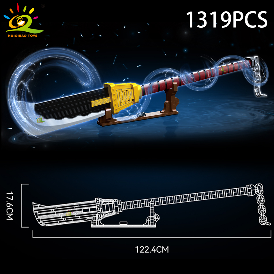 HUIQIBAO Samurai Sword Buildin - Science Olympiad avaliação e preço