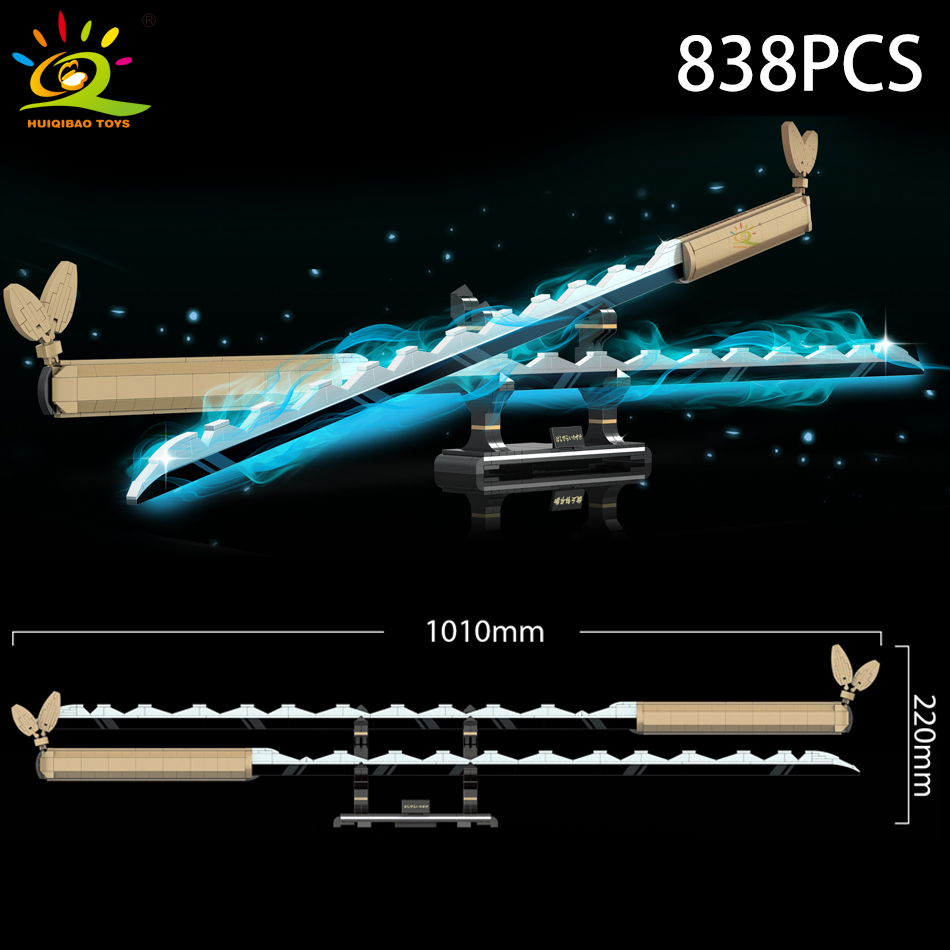 HUIQIBAO Samurai Sword Buildin - Science Olympiad avaliação e preço