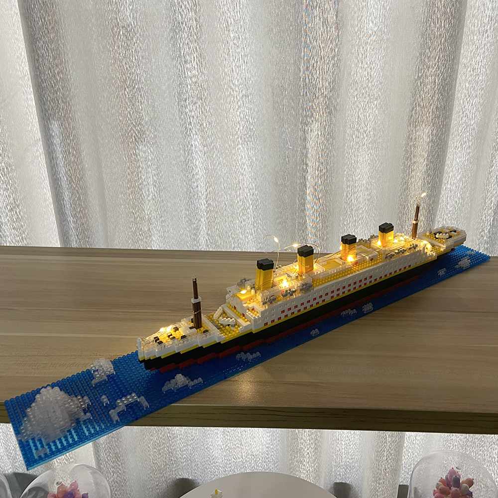Exquisite Titanic Micro Mini B - Science Olympiad avaliação e preço