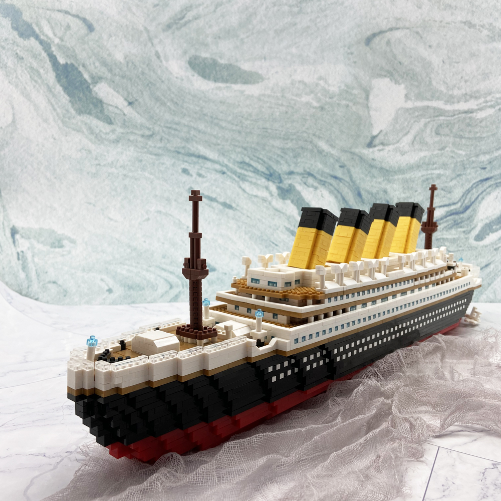 Exquisite Titanic Micro Mini B - Science Olympiad avaliação e preço