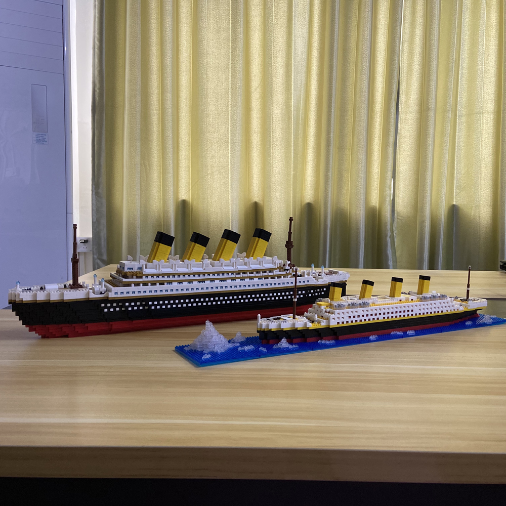 Exquisite Titanic Micro Mini B - Science Olympiad avaliação e preço