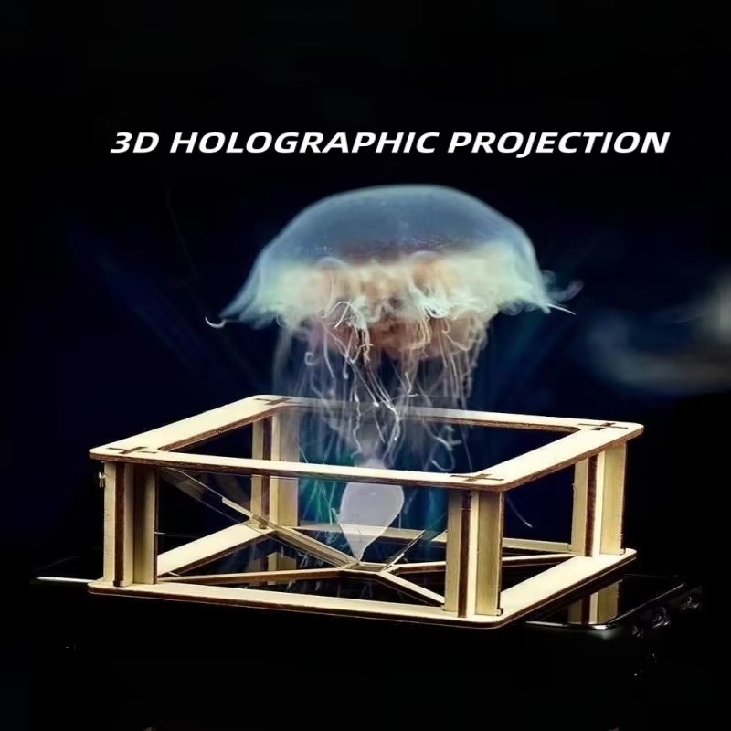 DIY 3D Holographic Projector K - Science Hobby Kit avaliação e preço