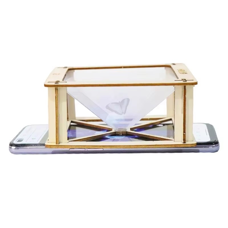 DIY 3D Holographic Projector K - Science Hobby Kit avaliação e preço